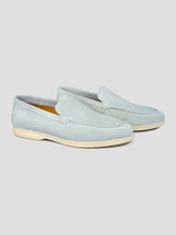 Ascot Loafers - Light Blue