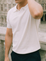 Cambridge Polo Shirt - White