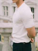 Cambridge Polo Shirt - White