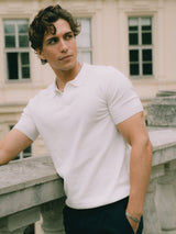 Cambridge Polo Shirt - White
