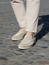 Ascot Loafers - Cream