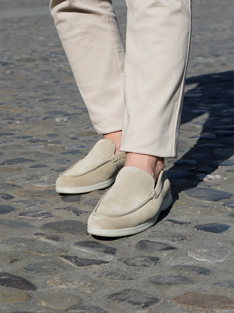 Ascot Loafers - Cream