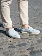 Ascot Loafers - Light Blue