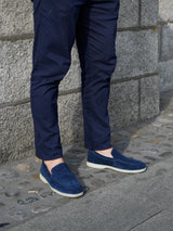 Ascot Loafers - Navy