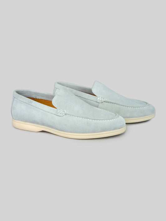Ascot Loafers - Light Blue