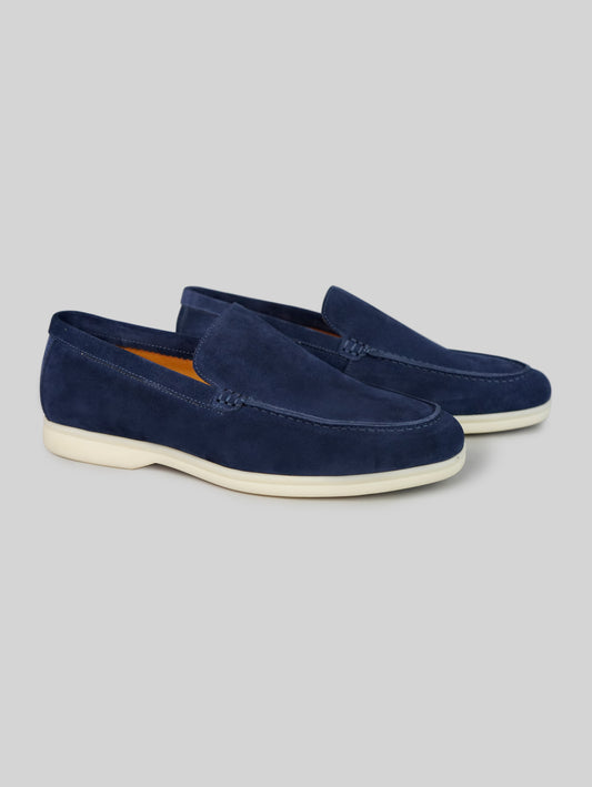Ascot Loafers - Navy