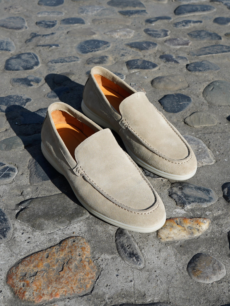 Ascot Loafers - Cream