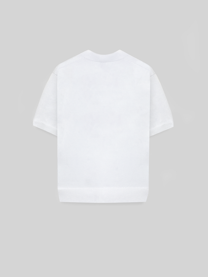 Cambridge Polo Shirt - White