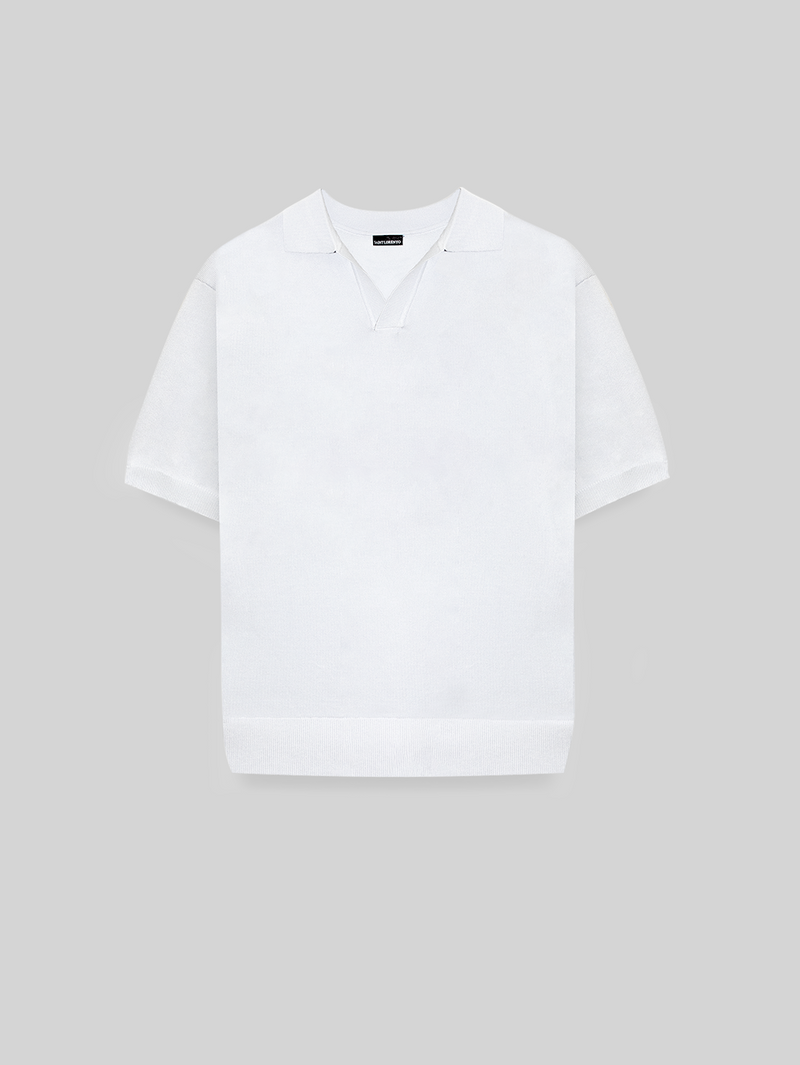Cambridge Polo Shirt - White