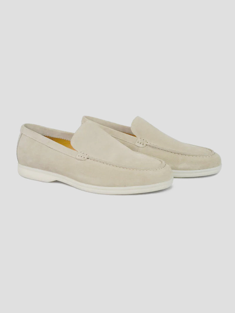 Ascot Loafers - Cream