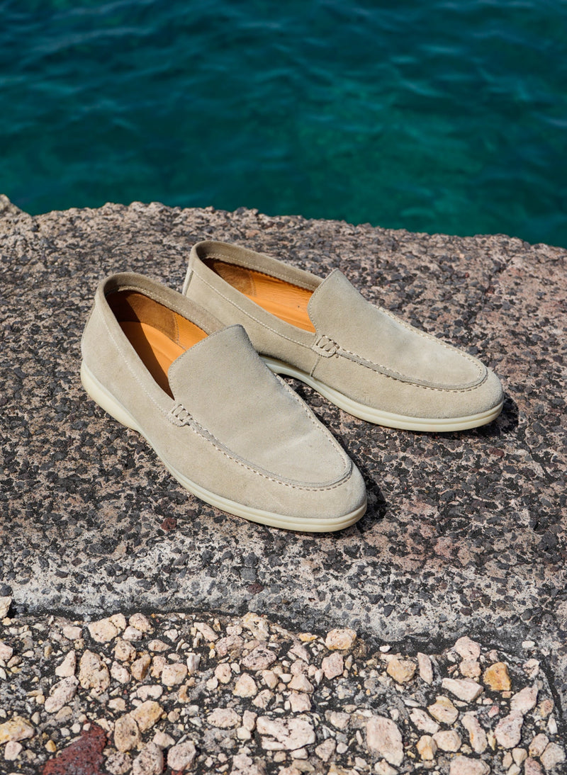 Ascot Loafers - Cream