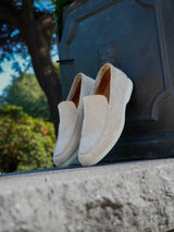 Ascot Loafers - Cream