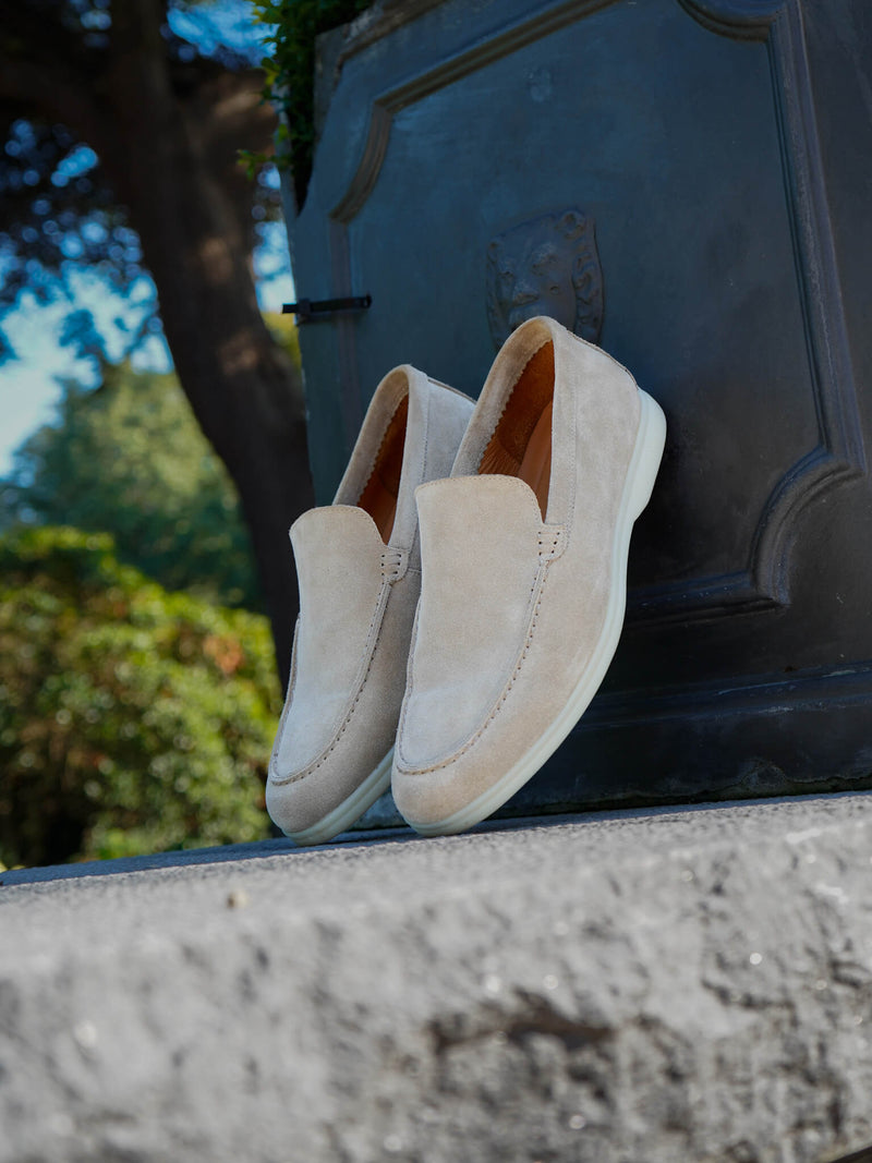Ascot Loafers - Cream