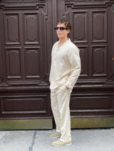 Linen Shirt - Cream