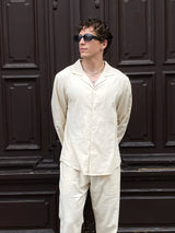 Linen Shirt - Cream